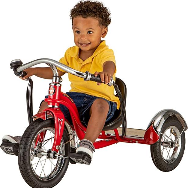 Tricycle big hot sale kid